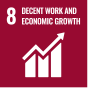 8 DECENT WORK AND ECONOMIC GROWTH