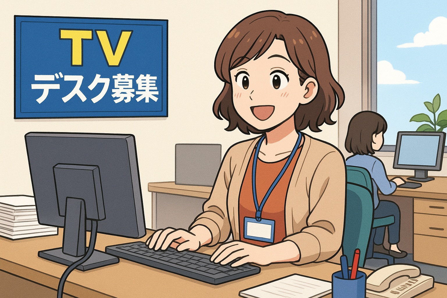 ≪ 未経験OK ≫お台場テレビ局【長期】 一般事務 サポート業務 駅チカ