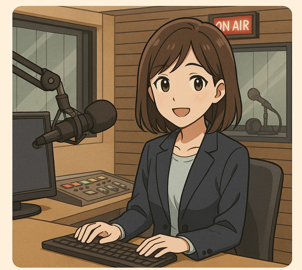 ラジオ好き集まれ！大手ラジオ局での勤務！事務のお仕事です。